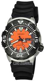 Seiko Divers Pomarańczowy/Plastik Ø42 mm SRP315K1