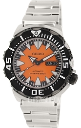 Seiko Pomarańczowy/Stal Ø42 mm SRP315K2