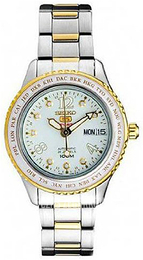 Seiko 5 Czarny/Pozlacana Ø40 mm SRP368