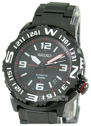 Seiko 5 Czarny/Stal Ø41 mm SRP447