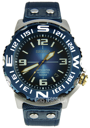 Seiko Divers Niebieski/Tkanina Ø47 mm SRP451K1