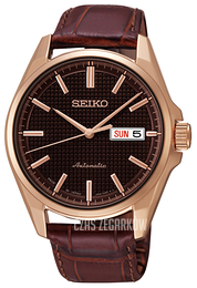 Seiko Presage Brązowy/Skóra Ø41 mm SRP470J1