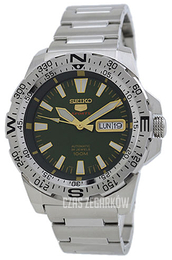 Seiko Zielony/Stal Ø42 mm SRP537