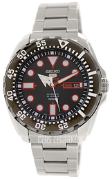 Seiko 5 Czarny/Stal Ø46 mm SRP603K1
