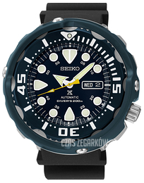 Seiko Divers Czarny/Guma Ø50 mm SRP653K1