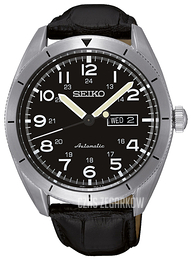 Seiko Czarny/Skóra Ø44 mm SRP715K1
