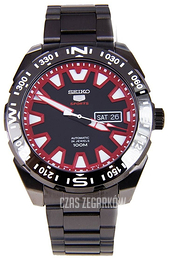 Seiko 5 Szary/Stal Ø44 mm SRP749