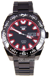 Seiko 5 Czarny/Stal Ø44 mm SRP749K1