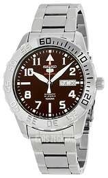 Seiko 5 Brązowy/Stal Ø44 mm SRP753