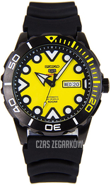 Seiko Żółty/Guma Ø45 mm SRPA11K1