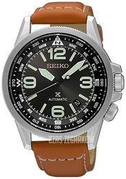 Seiko Prospex Czarny/Skóra Ø42 mm SRPA75K1