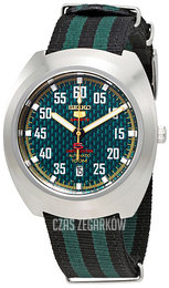 Seiko 5 Zielony/Stal Ø45 mm SRPA89K1