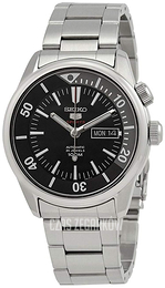 Seiko 5 Czarny/Stal Ø43 mm SRPB27K1