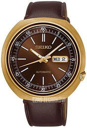 Seiko Brązowy/Skóra Ø44 mm SRPC16K1