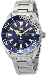 Seiko Niebieski/Stal Ø44.5 mm SRPC51K1