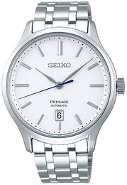 Seiko Presage Srebrny/Stal Ø41.7 mm SRPD39J1