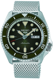 Seiko Seiko 5 Zielony/Stal Ø42.5 mm SRPD75K1Y