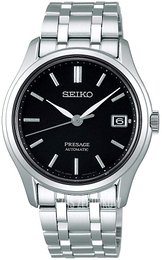 Seiko Presage Czarny/Stal Ø38.3 mm SRPD99J1