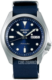 Seiko Niebieski/Tkanina Ø40 mm SRPE63K1