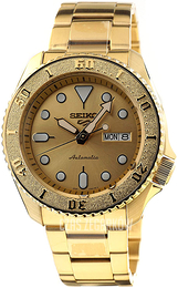 Seiko Żółte złoto/Stal w odcieniu złota Ø40 mm SRPE74K1