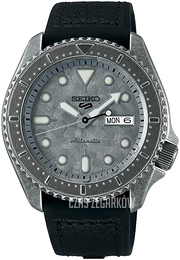 Seiko 5 Sports Szary/Guma Ø42.5 mm SRPE79K1