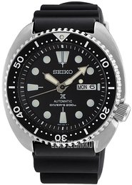 Seiko Prospex Turtle Czarny/Guma Ø45 mm SRPE93K1