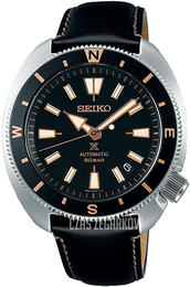 Seiko Prospex Czarny/Skóra Ø42.4 mm SRPG17K1