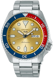 Seiko 5 Zloty/Stal Ø42.5 mm SRPH19K1