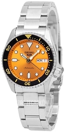 Seiko 5 Sports Pomarańczowy/Stal Ø38 mm SRPK35K1