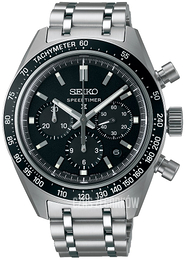 Seiko Prospex Czarny/Stal Ø42 mm SRQ055J1