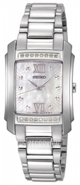 Seiko Biały/Stal Ø23 mm SRZ365P1
