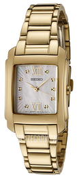 Seiko Biały/Pozlacana Ø23 mm SRZ368