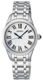 Seiko Dress Ladies Srebrny/Stal Ø27.7 mm SRZ383P1
