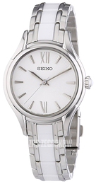 Seiko Dress Ladies Srebrny/Stal Ø30 mm SRZ395P1