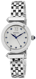 Seiko Dress Ladies Srebrny/Stal Ø27.5 mm SRZ399P1