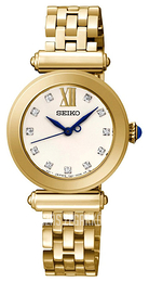 Seiko Biały/Pozlacana Ø31 mm SRZ402P1