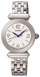 Seiko Dress Ladies Srebrny/Stal Ø27 mm SRZ403P1