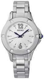 Seiko Dress Ladies Srebrny/Stal Ø30 mm SRZ421P1