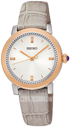 Seiko Biały/Skóra Ø32 mm SRZ452P1