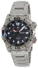 Seiko Superior Czarny/Stal Ø43 mm SSA057