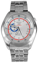 Seiko 5 Srebrny/Stal Ø40 mm SSA061J1