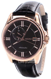 Seiko Dress Brązowy/Skóra Ø43 mm SSA134J1