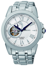 Seiko 5 Srebrny/Stal Ø41.5 mm SSA241