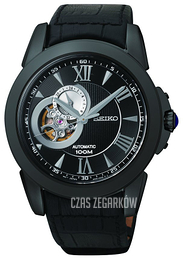 Seiko 5 Czarny/Skóra Ø41.5 mm SSA243