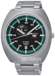 Seiko 5 Czarny/Stal SSA283K1
