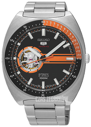 Seiko 5 Czarny/Stal SSA331K1