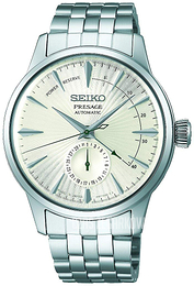 Seiko Presage Srebrny/Stal Ø40.5 mm SSA341J1