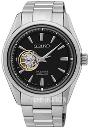 Seiko Presage Czarny/Stal Ø41 mm SSA357J1