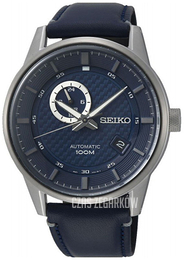 Seiko Niebieski/Skóra Ø42.4 mm SSA391K1