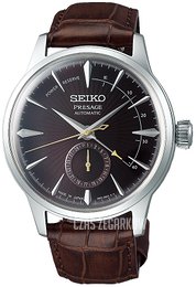 Seiko Presage Brązowy/Skóra Ø40.5 mm SSA393J1